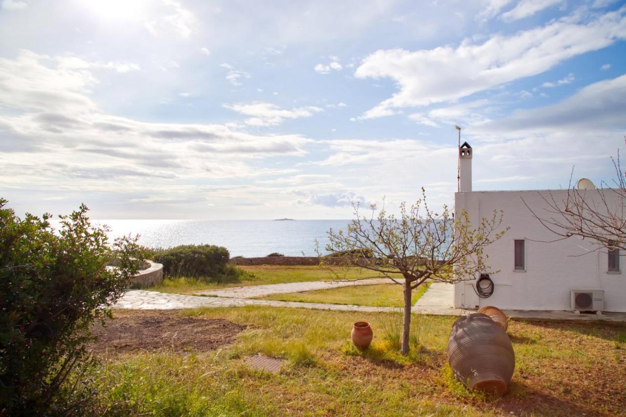 Aroura Homes 4Br Beachfront Villa Spetses Town Ngoại thất bức ảnh
