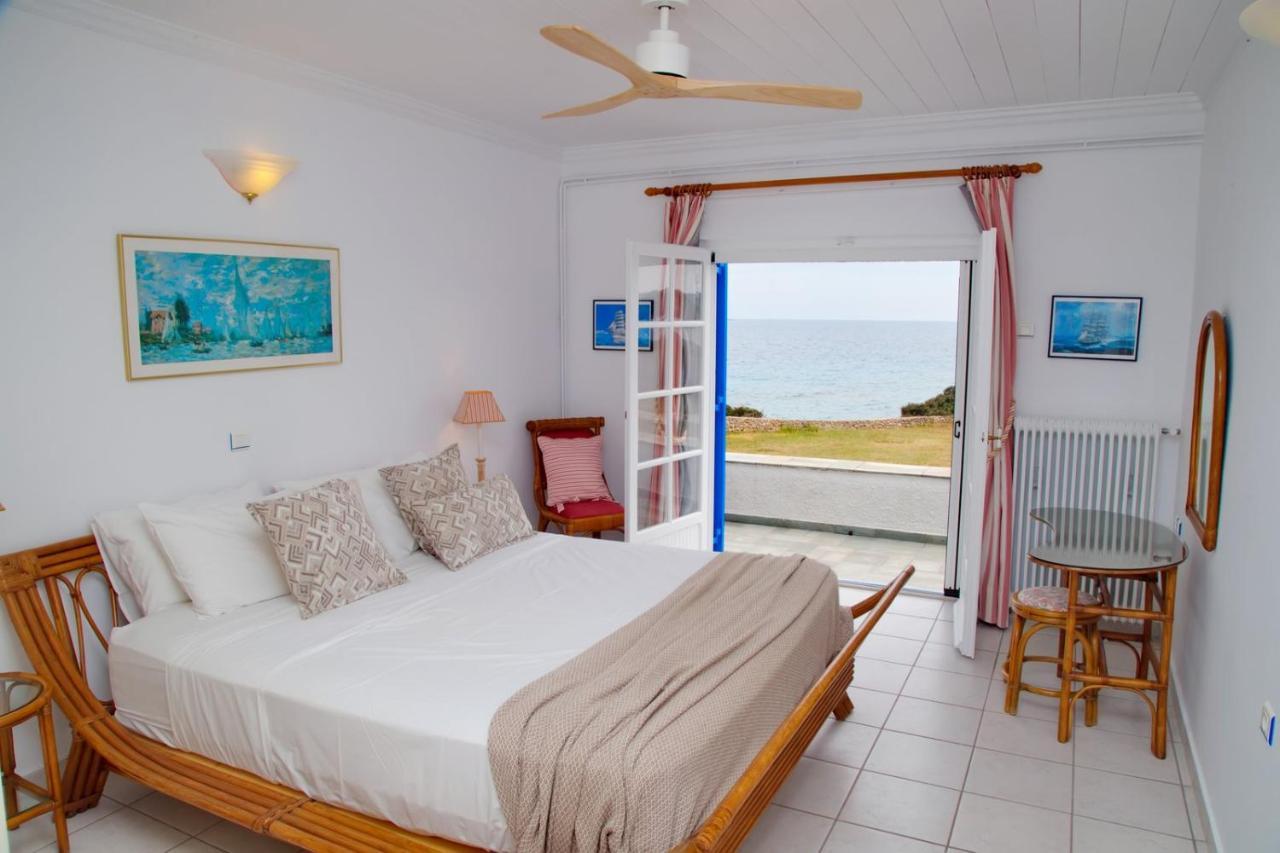 Aroura Homes 4Br Beachfront Villa Spetses Town Ngoại thất bức ảnh