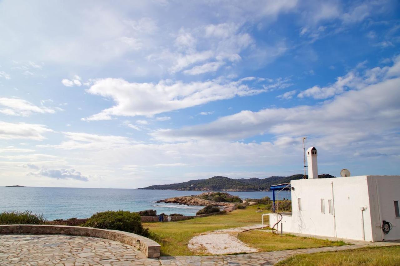 Aroura Homes 4Br Beachfront Villa Spetses Town Ngoại thất bức ảnh