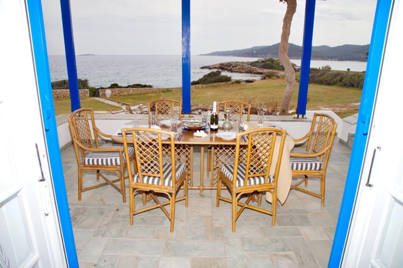 Aroura Homes 4Br Beachfront Villa Spetses Town Ngoại thất bức ảnh