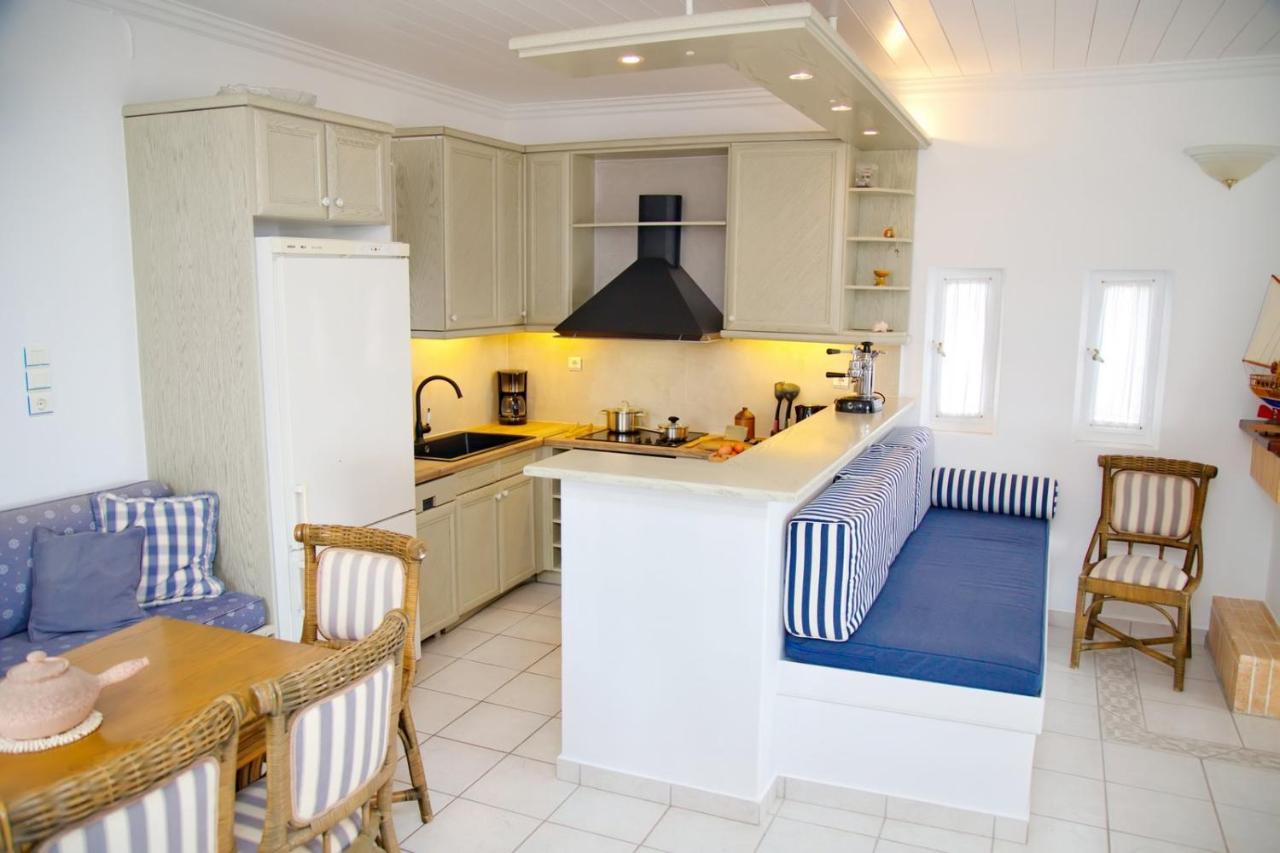 Aroura Homes 4Br Beachfront Villa Spetses Town Ngoại thất bức ảnh