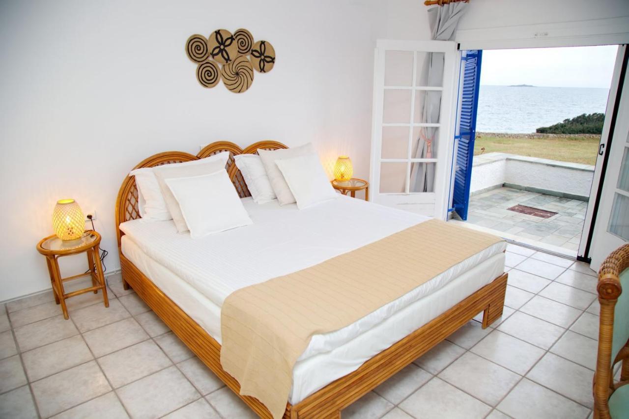 Aroura Homes 4Br Beachfront Villa Spetses Town Ngoại thất bức ảnh