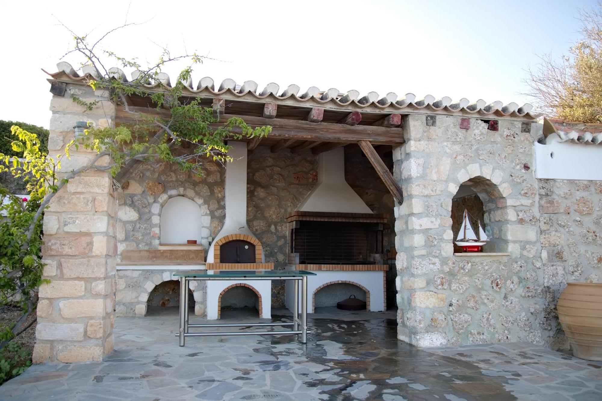 Aroura Homes 4Br Beachfront Villa Spetses Town Ngoại thất bức ảnh